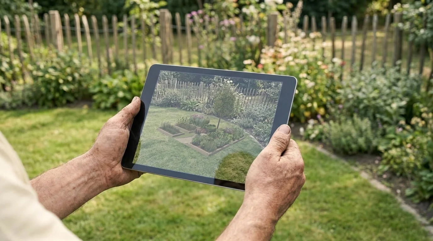 Garden Design App Guide: AI, AR & Free Tools (2026)